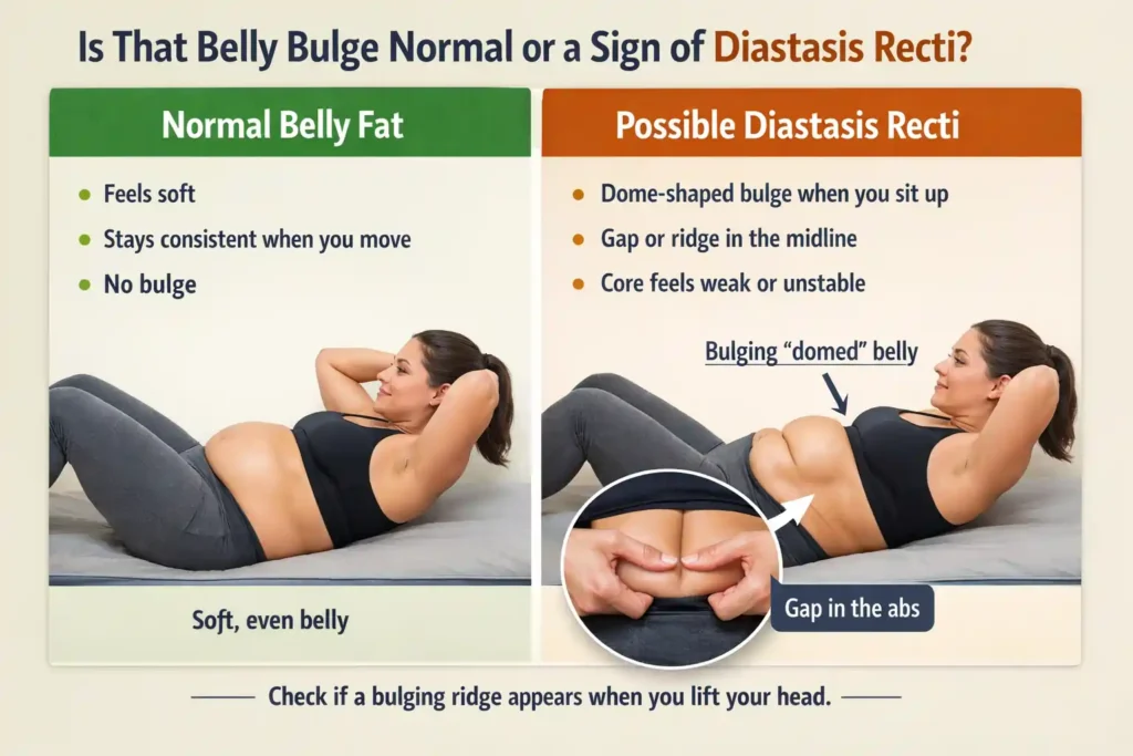 Is That Belly Bulge Normal or a Sign of Diastasis Recti Glasgow