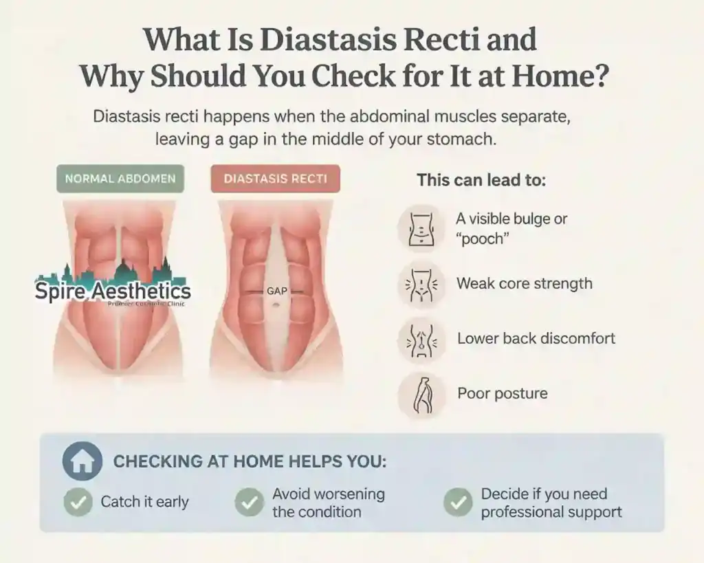What Is Diastasis Recti and Why Should You Check for It at Home Glasgow?