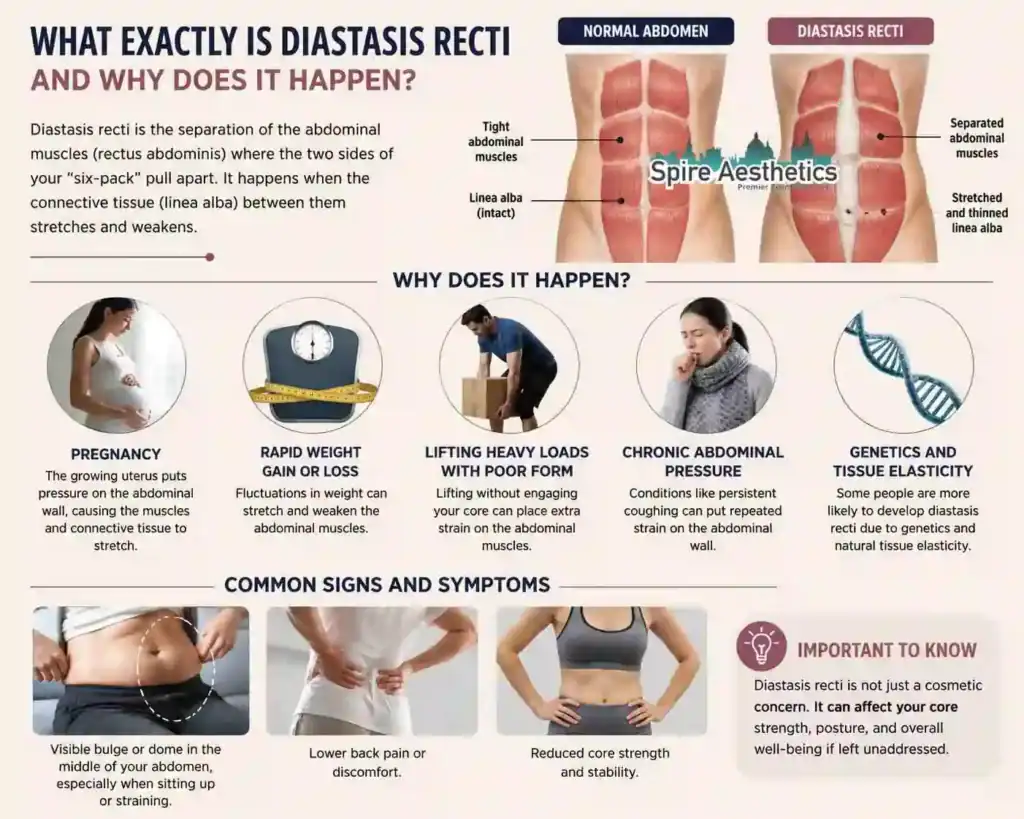 What Exactly Is Diastasis Recti and Why Does It Happen Glasgow?