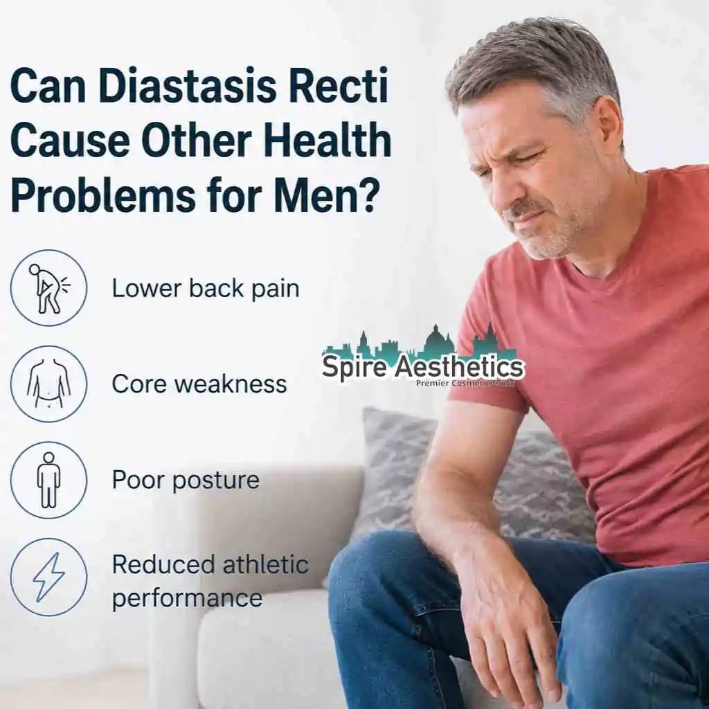 Can Diastasis Recti Cause Other Health Problems for Men Glasgow?