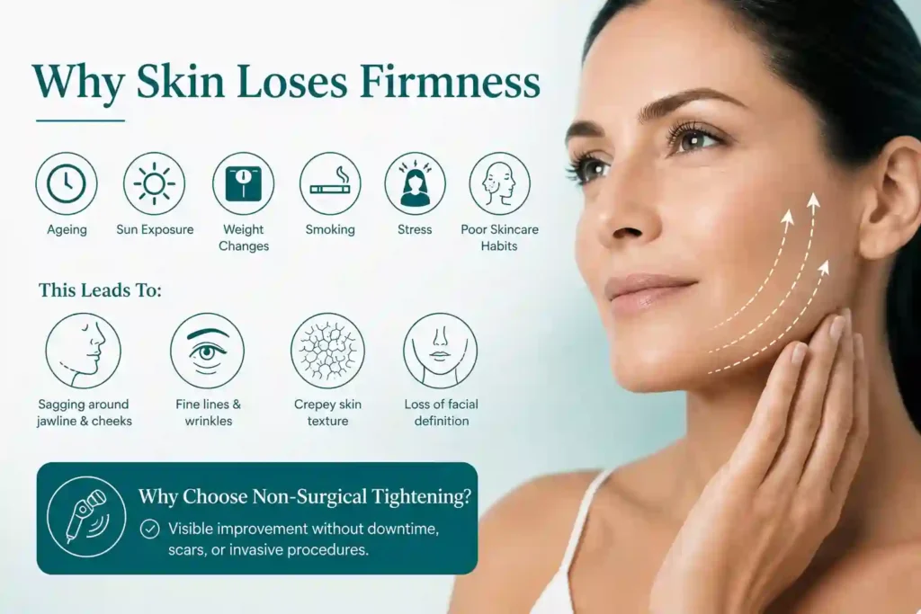 What Makes Skin Lose Firmness and Why Do People Seek Non-Surgical Tightening Glasgow?