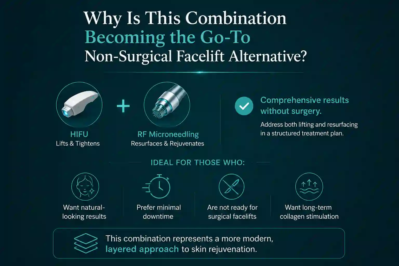 Why Is This Combination Becoming the Go-To Non-Surgical Facelift Alternative Glasgow