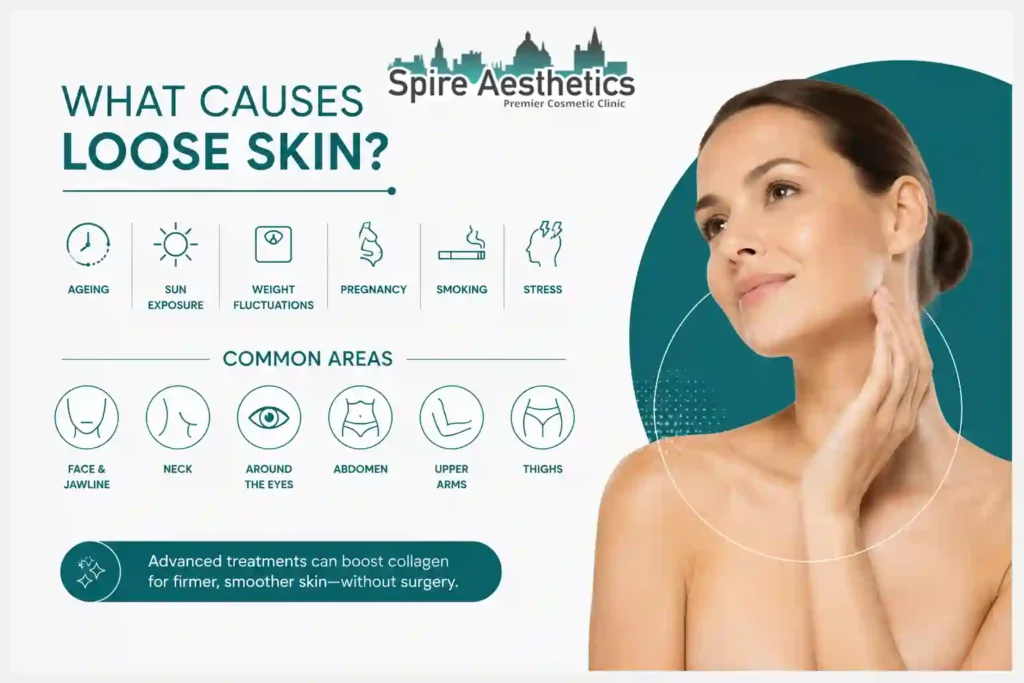 What Causes Loose Skin in the First Place Glasgow?