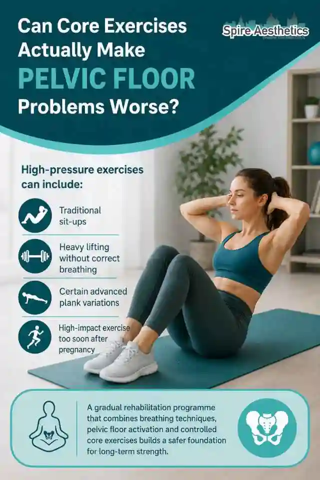 Can Strengthening Your Core Alone Actually Make Pelvic Floor Problems Worse Glasgow?