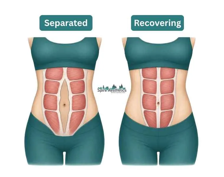Can Non-Surgical Diastasis Recti Treatment Really Improve a Bulging or Protruding Stomach Glasgow?